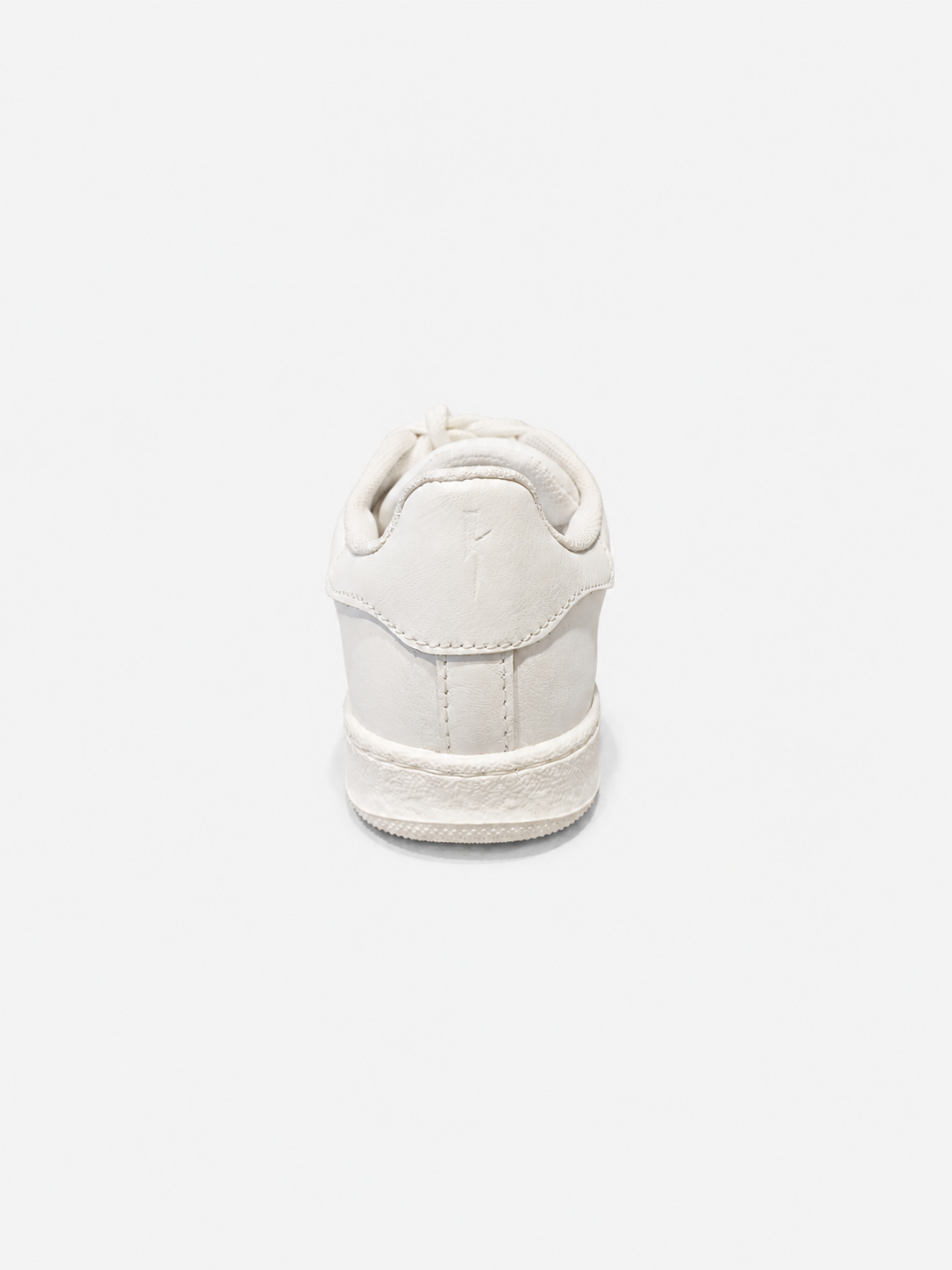 White Leather Kids Sneakers- Hombre Amsterdam
