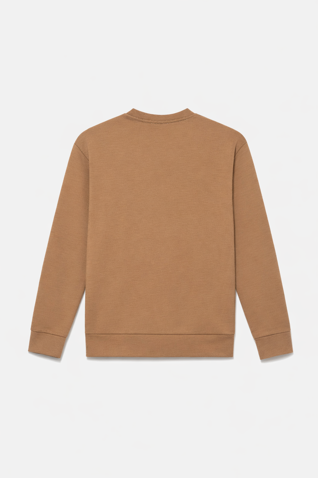 Merini Wool Fleece Sweater Camel- Hombre Amsterdam