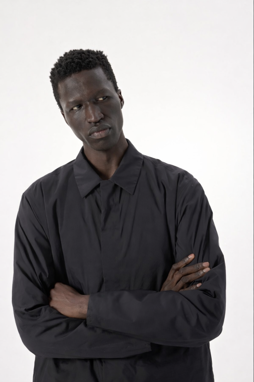 Demlo Insulated Jacket Black- Hombre Amsterdam