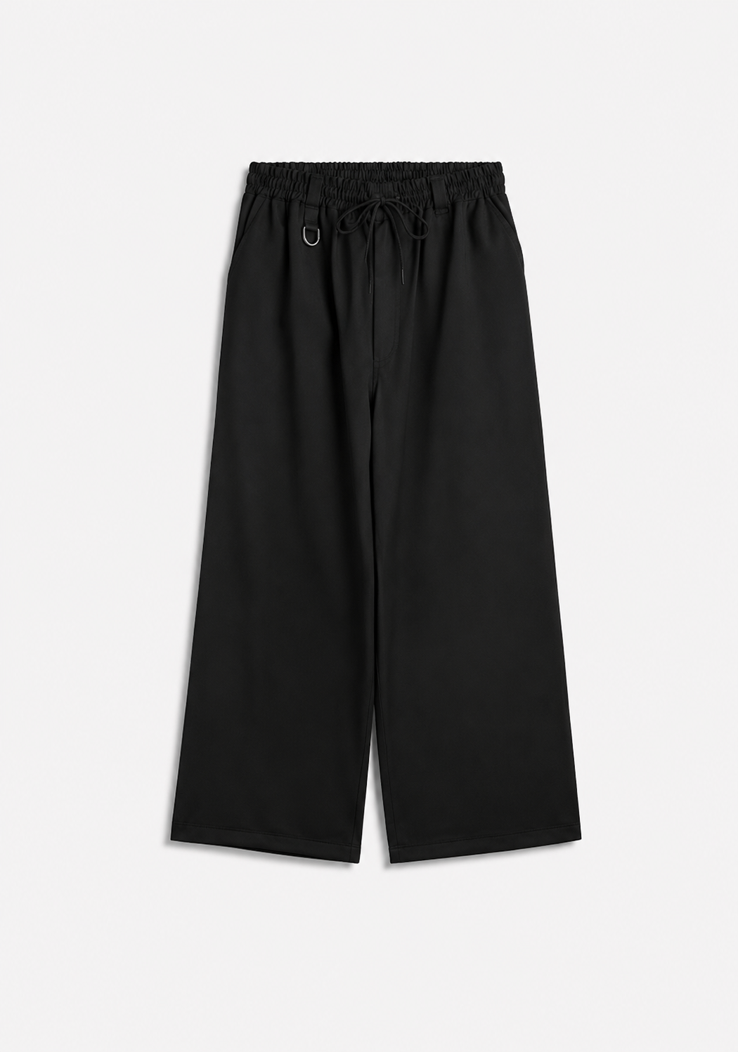 Wool Pants Black- Hombre Asmterdam