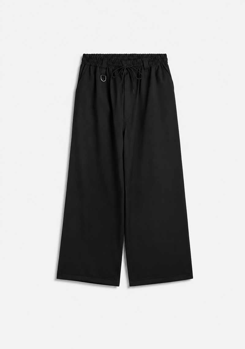 Wool Pants Black- Hombre Asmterdam