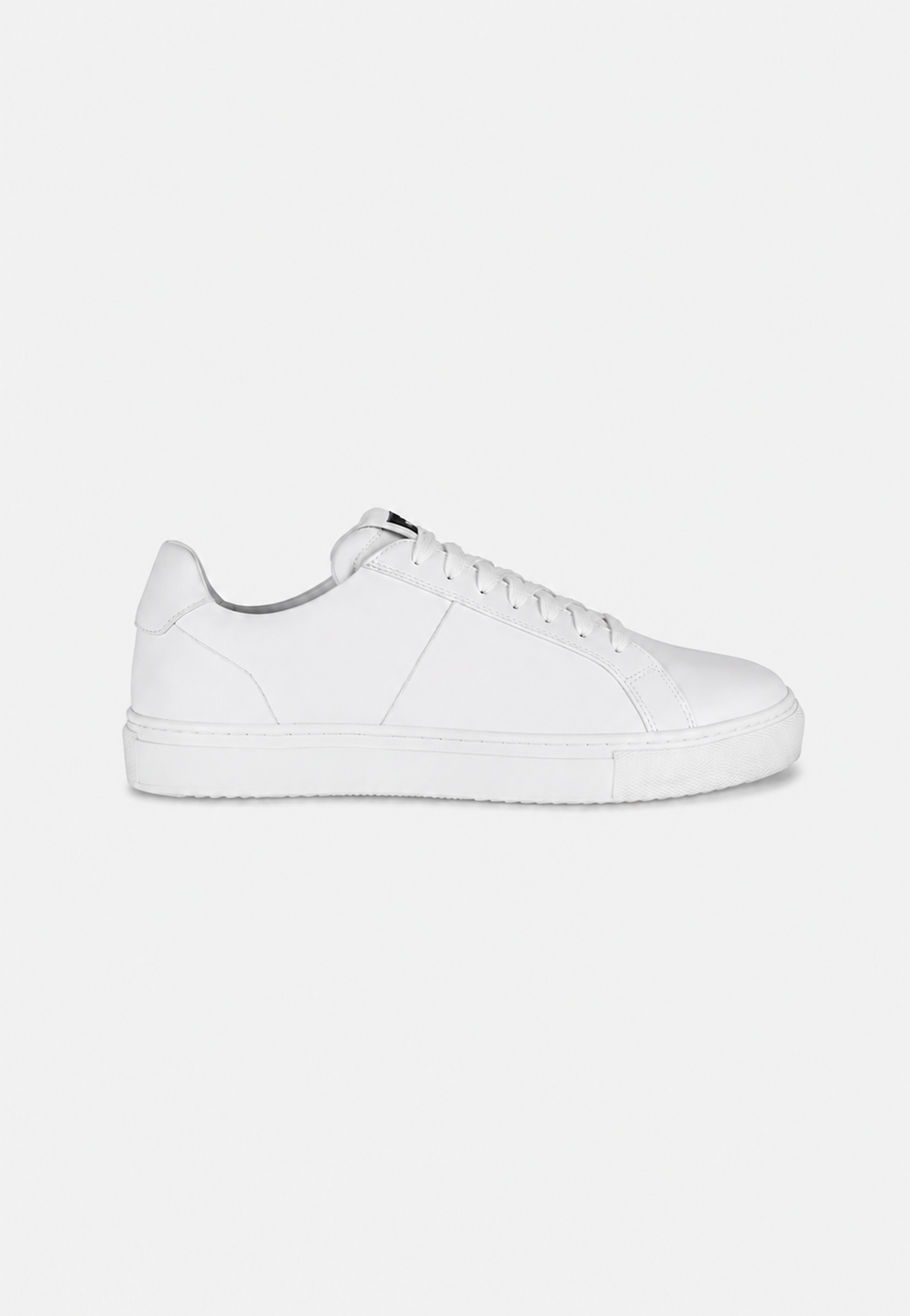 Griffiths White Leather Sneaker- Hombre Amsterdam