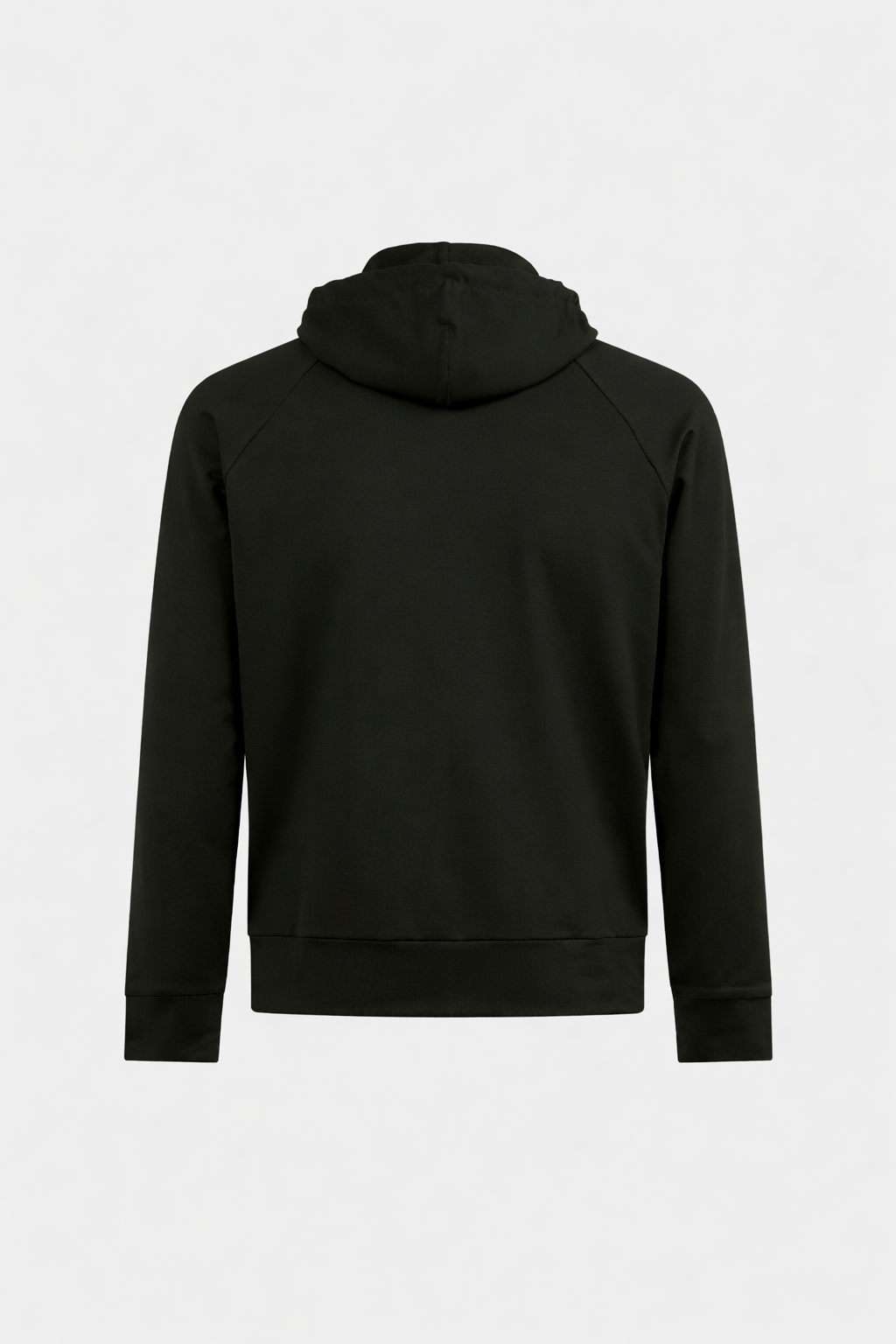 Zip Hoodie Black- Hombre Amsterdam