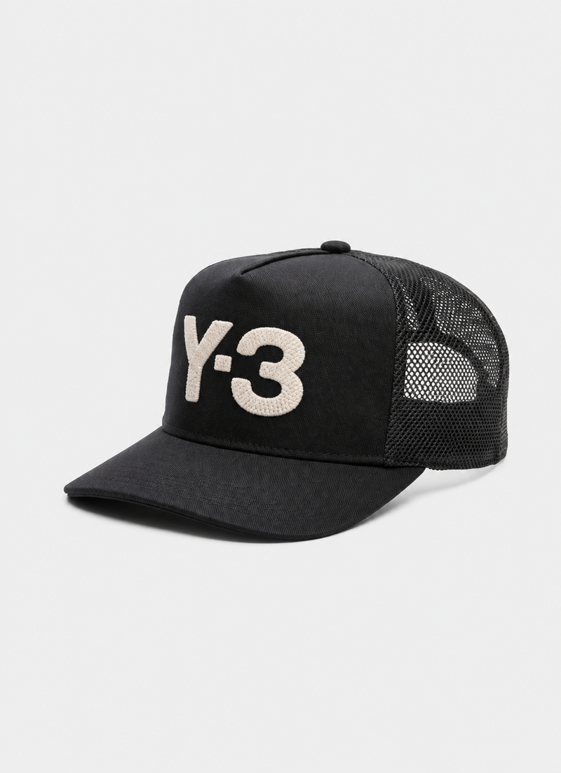 Trucker Cap Black- Hombre Amsterdam