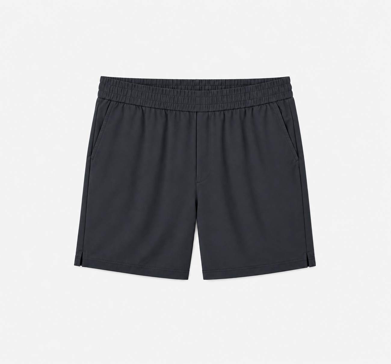 Summer Wool Shorts Dark Navy Hombre Amsterdam