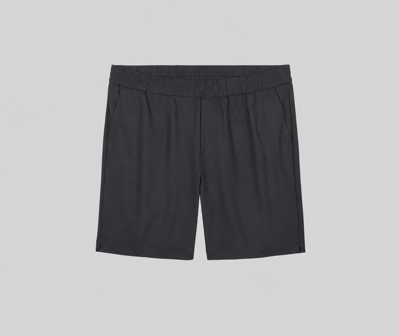 Summer Wool Shorts Dark Navy- Hombre Amsterdam
