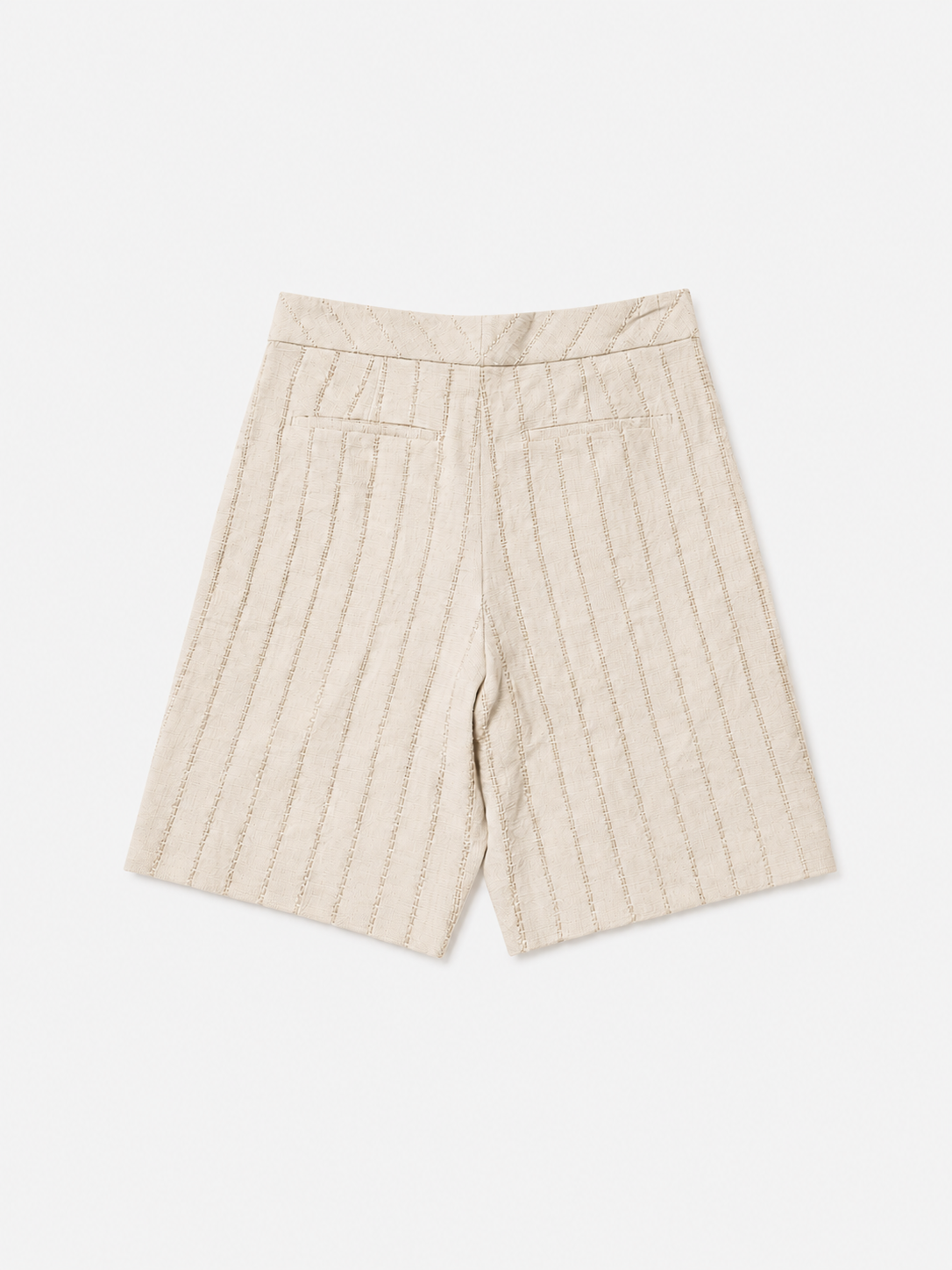 Resort Linen Shorts Beige- Hombre Amsterdam