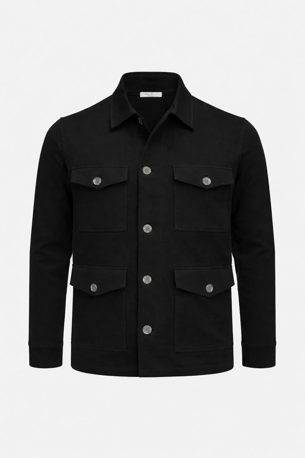 Vest Sea Island Cotton Super 100 Black- Hombre Amsterdam