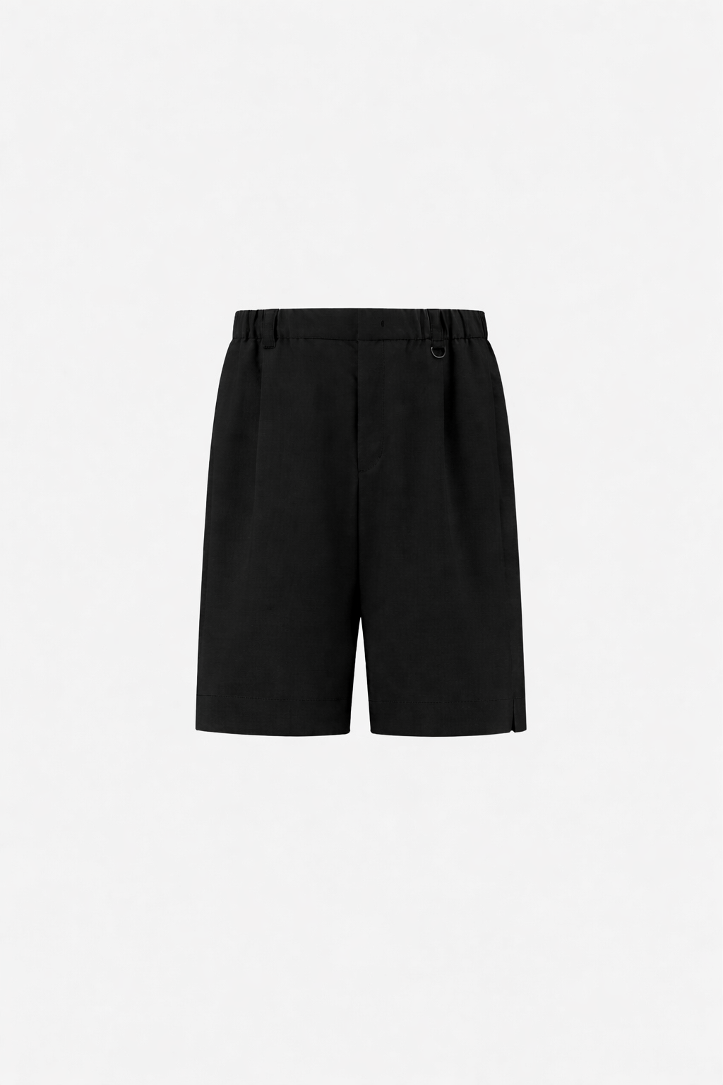Wool Touch Short Black- Hombre Amsterdam