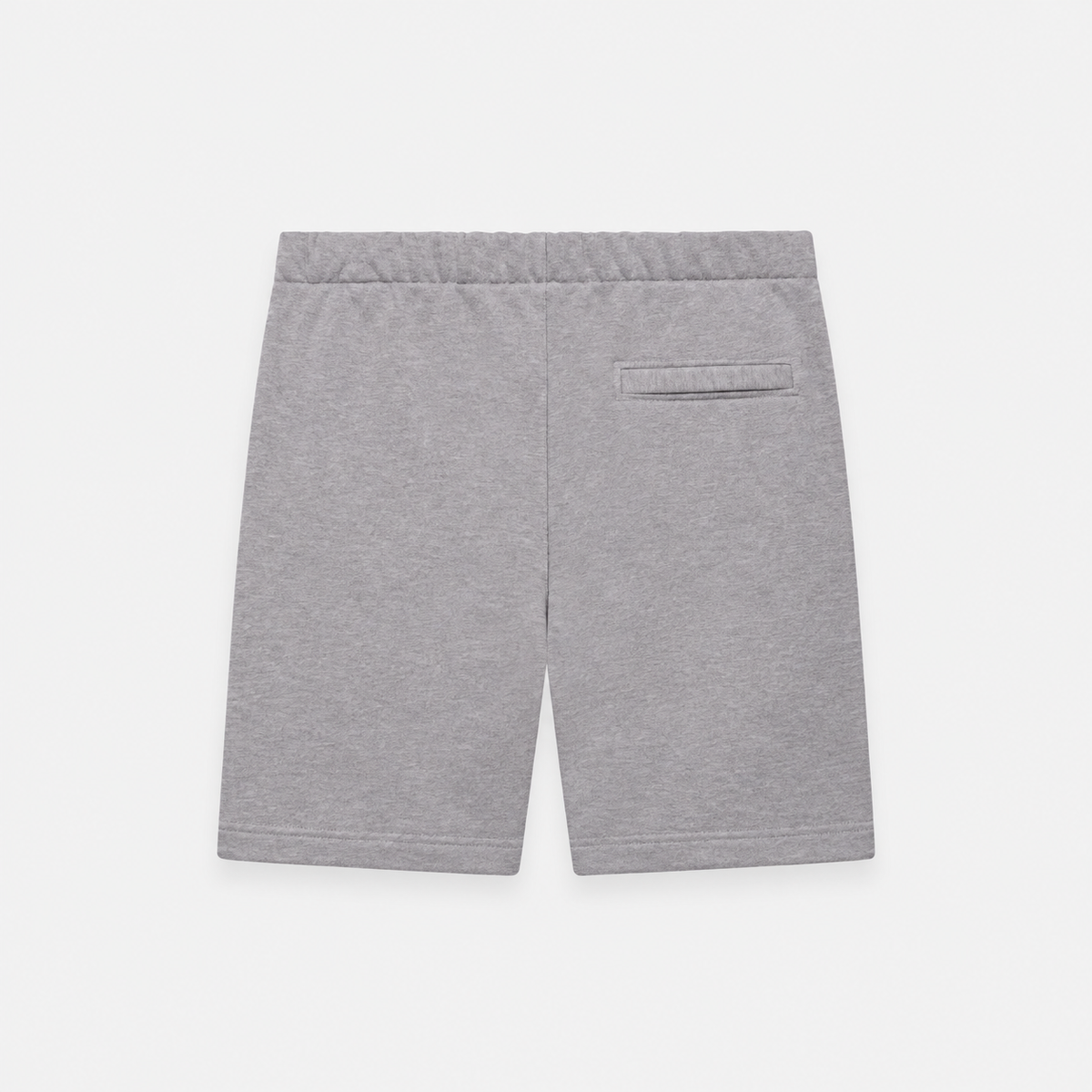 Fleece Sport Short Light Grey Melange- Hombre Amsterdam