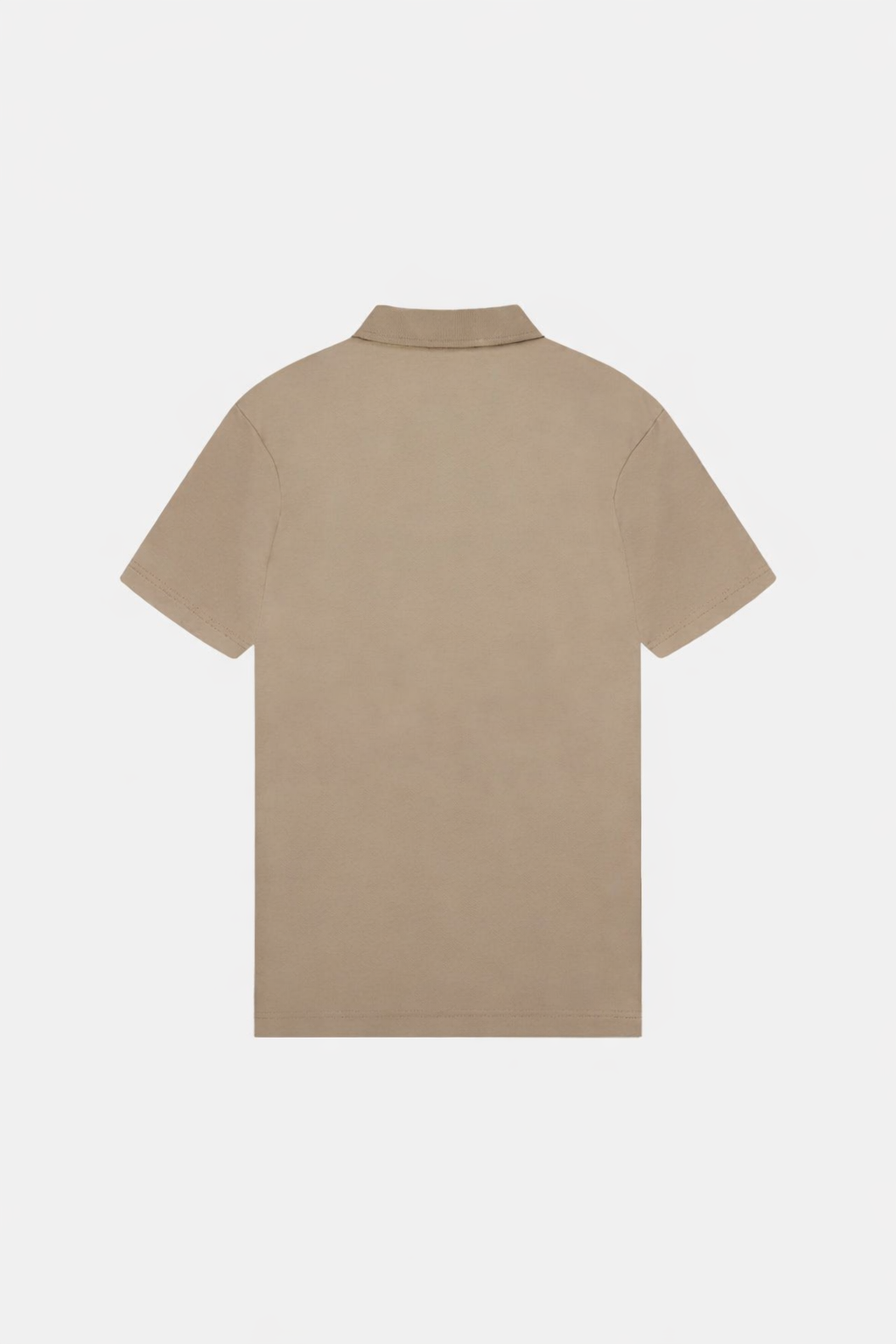 Supima Zip Collar Lead Grey- Hombre Amsterdam