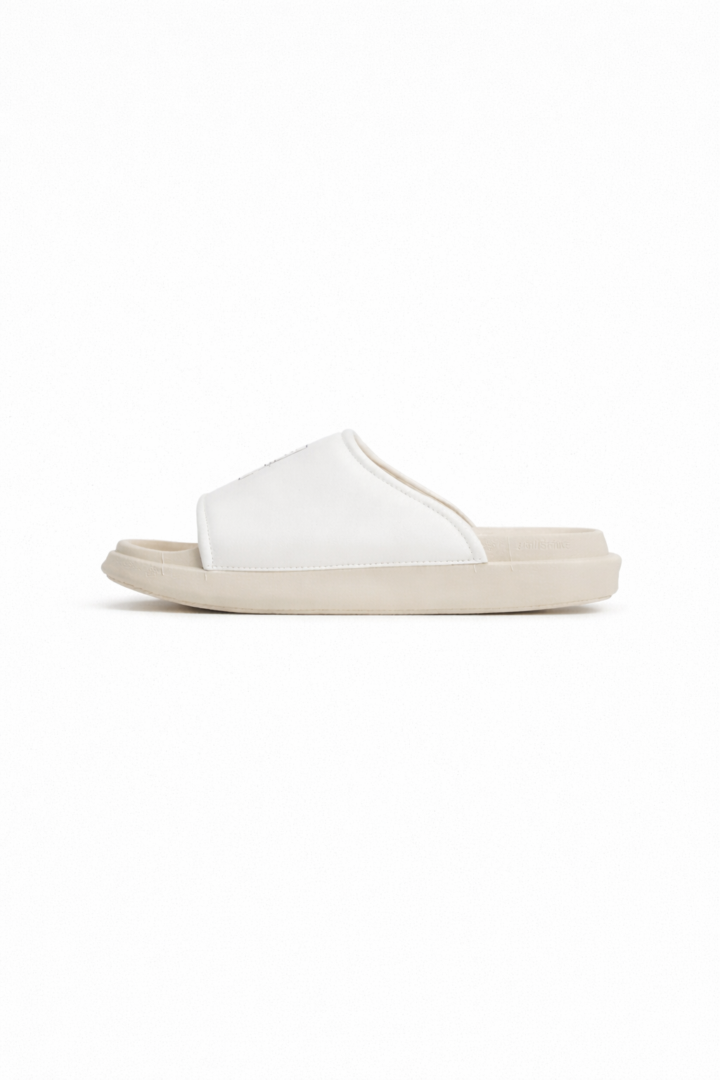Lightweight Slippers Off White- Hombre Amsterdam