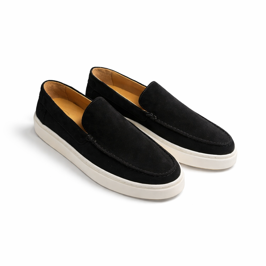 POSA ORIGINALE SUEDE LOAFER BLACK
