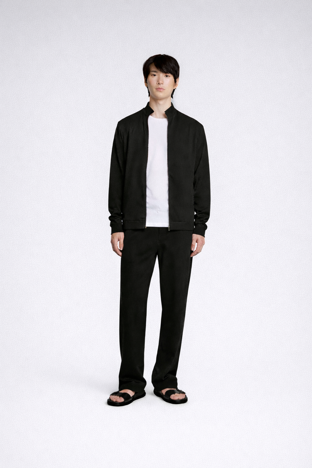 Feoras Jersey Jacket Black- Hombre Amsterdam