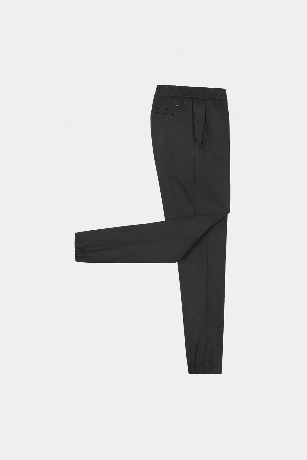 Tech Stretch Trousers Pure Black- Hombre Amsterdam