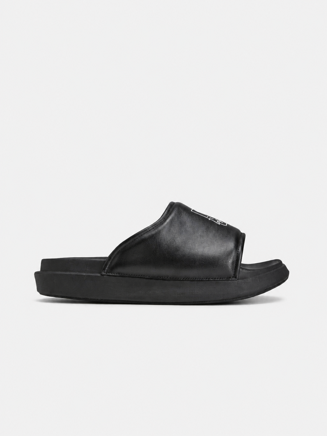 Lightweight Slippers Black- Hombre Amsterdam