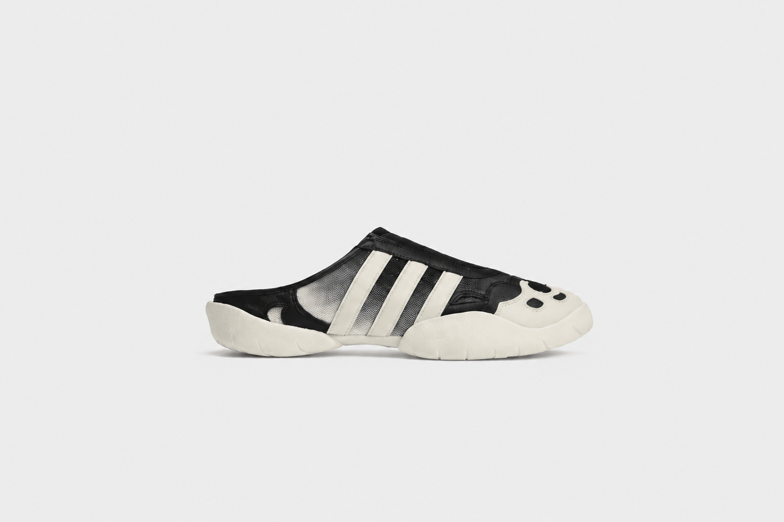 Regu Mule Black White- Hombre Amsterdam