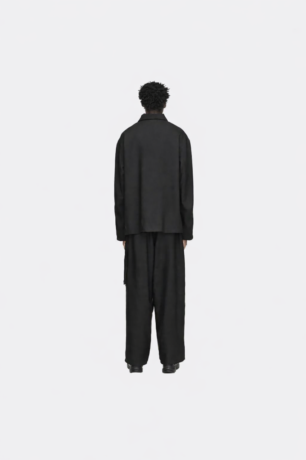 Utility Blouson Black- Hombre Amsterdam
