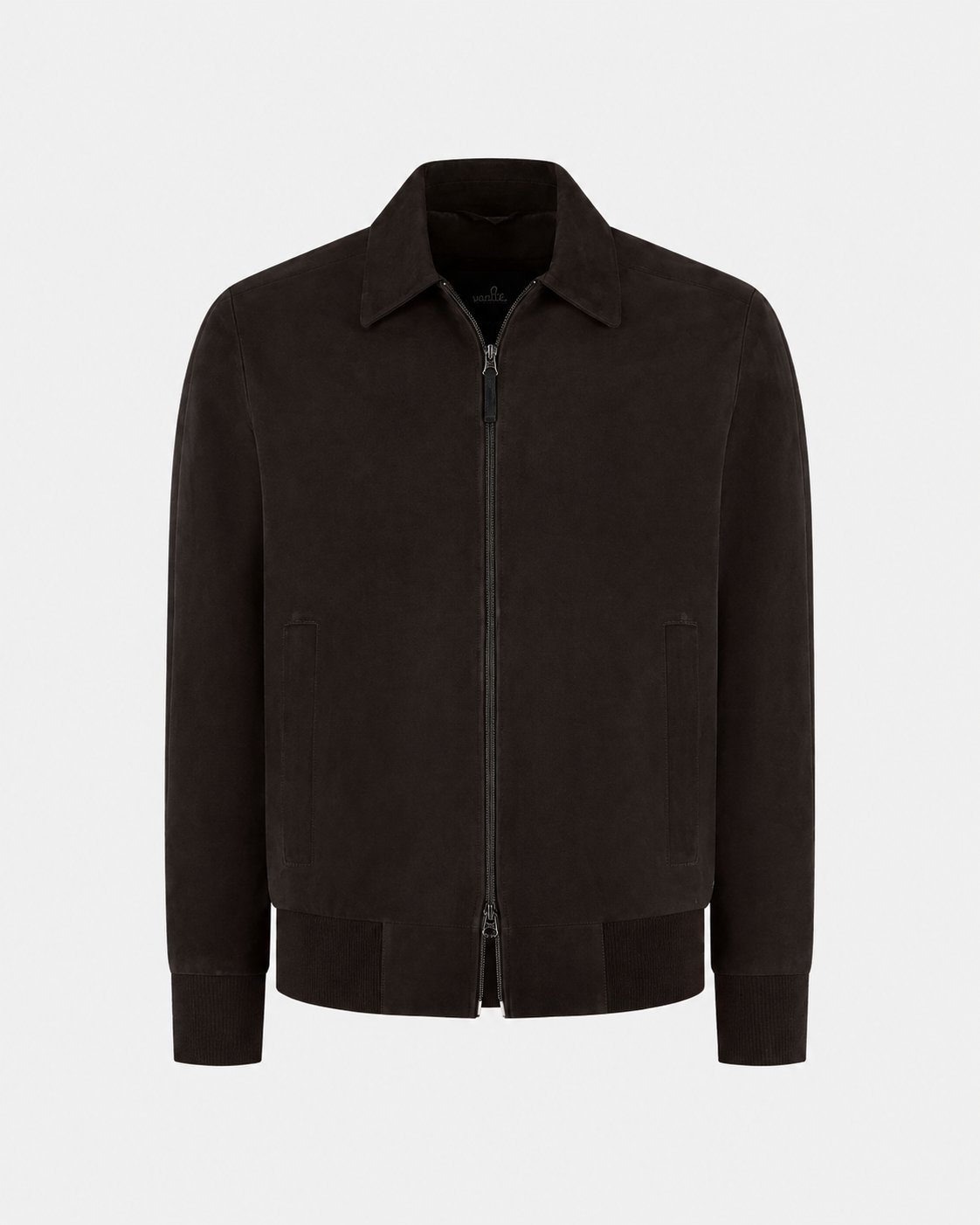 Soft Suede City Jacket Deep Brown- Hombre Amsterdam