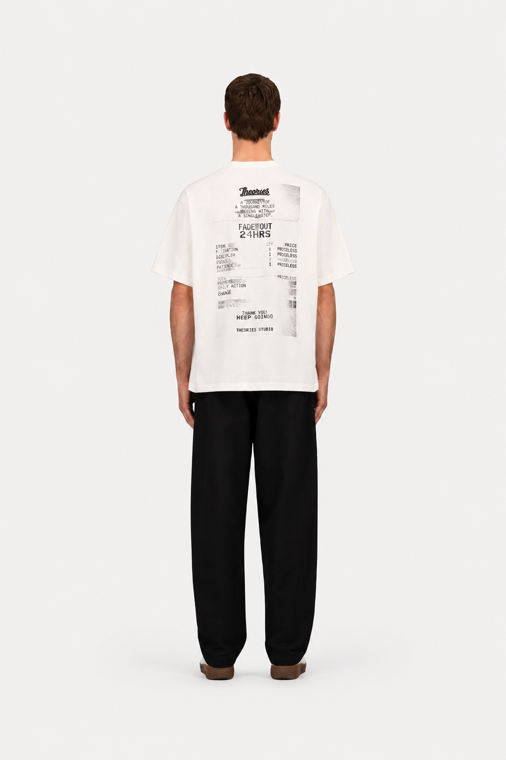 Trousers In Wool Touch Black- Hombre Amsterdam