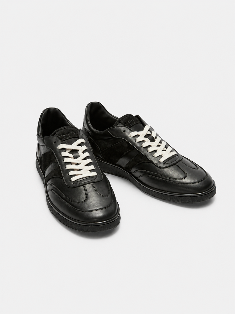 Pillar Court III Trainers Black- Hombre Amsterdam