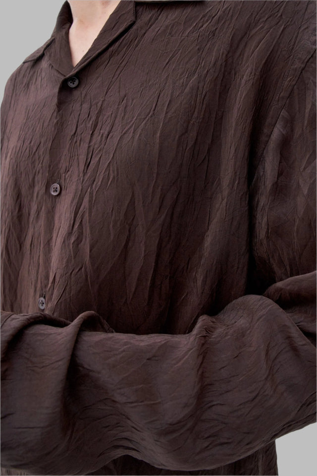 FILIPPA K CRINKLED RESORT SHIRT - Hombre Amsterdam