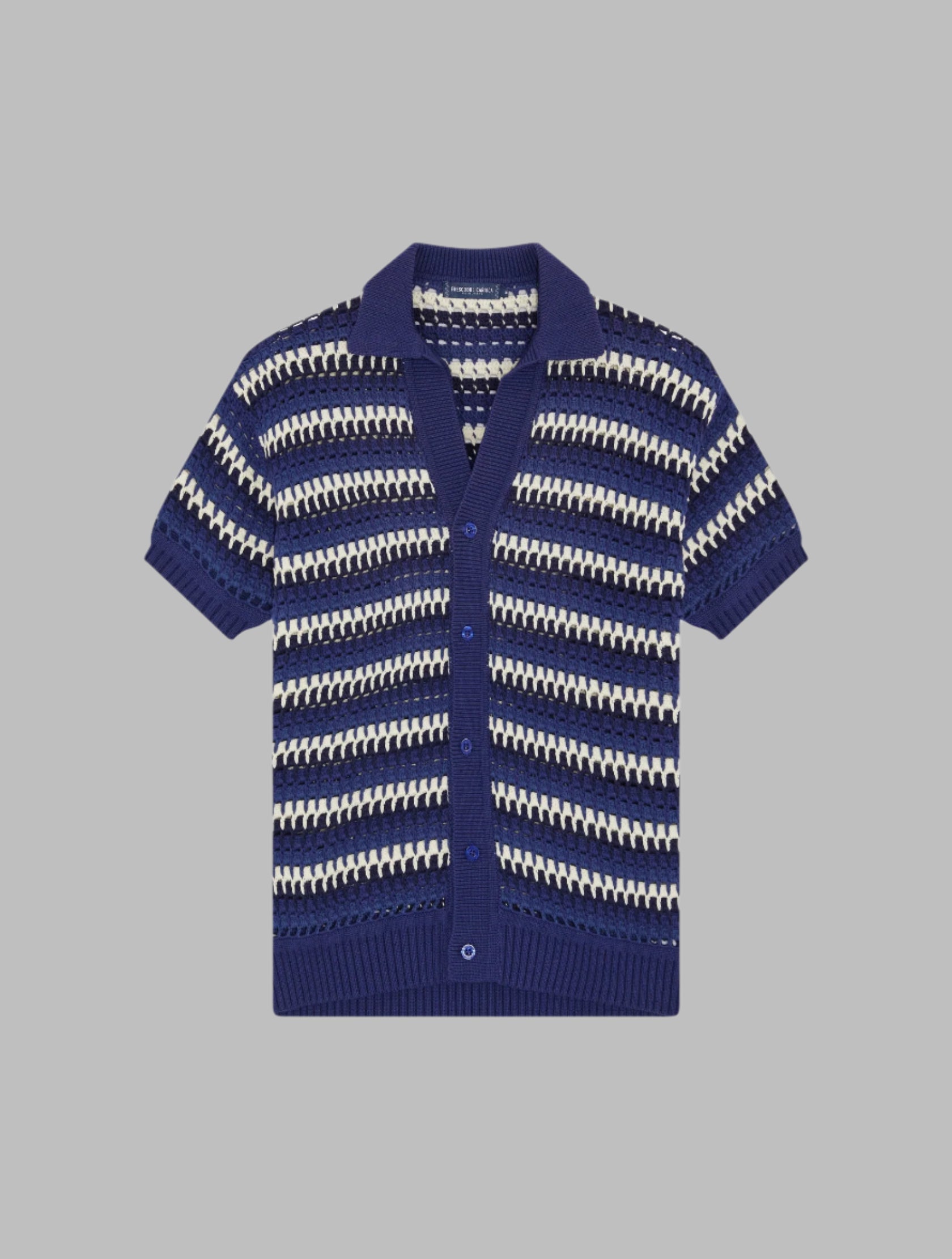 FRESCOBOL PINTO CROCHET CARDIGAN - Hombre Amsterdam