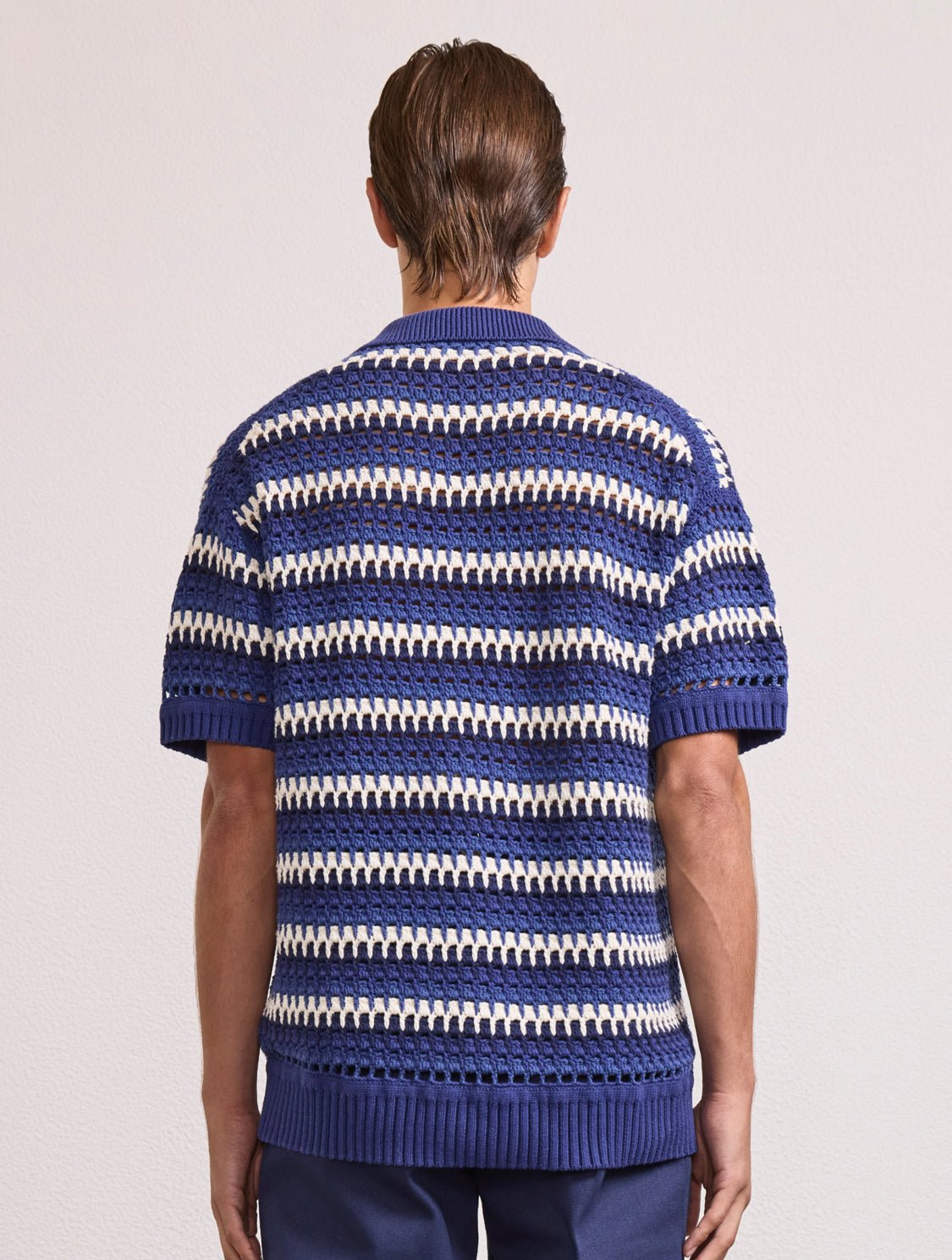 FRESCOBOL PINTO CROCHET CARDIGAN - Hombre Amsterdam