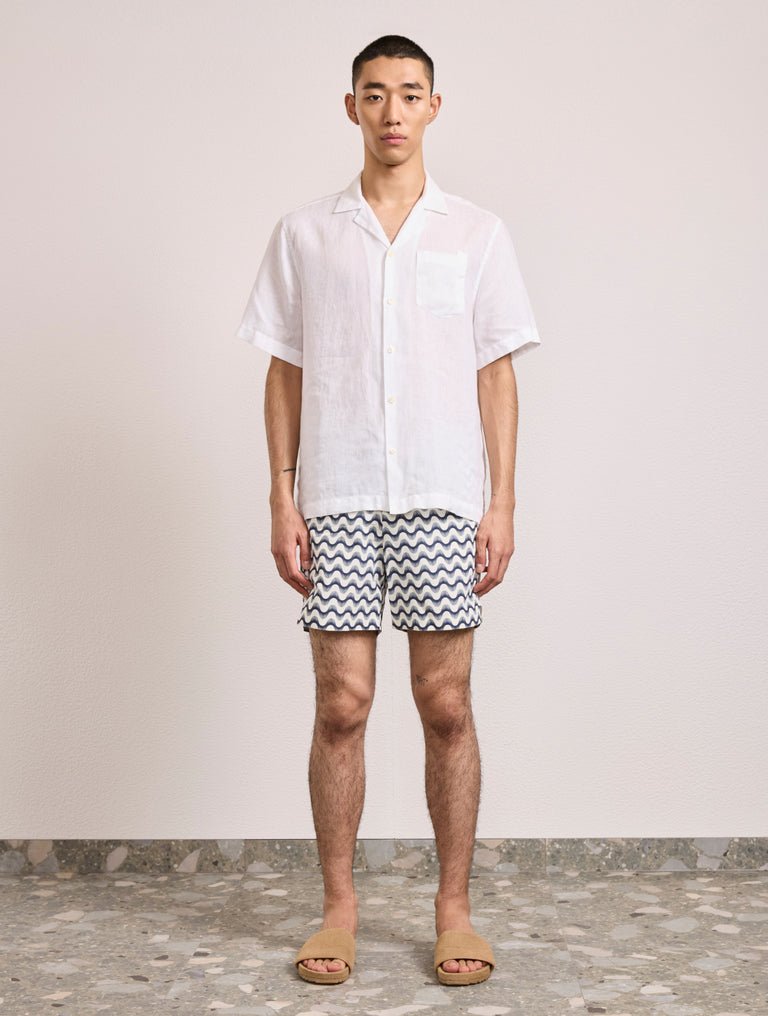 FRESCOBOL PORTO SWIMSHORT COPA RAIO DO SOL PRINT - Hombre Amsterdam