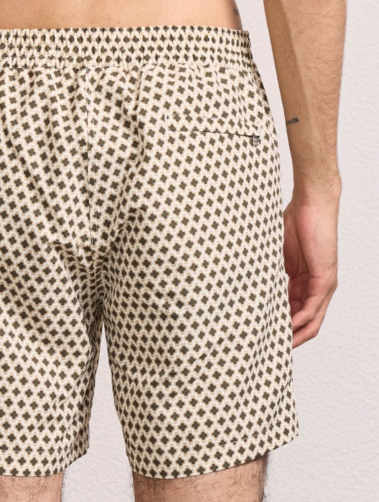 PORTO SWIMSHORT IPANEMA MICRO PRINT - Hombre Amsterdam
