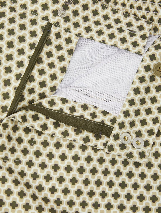 FRESCOBOL PORTO SWIMSHORT IPANEMA MICRO PRINT - Hombre Amsterdam