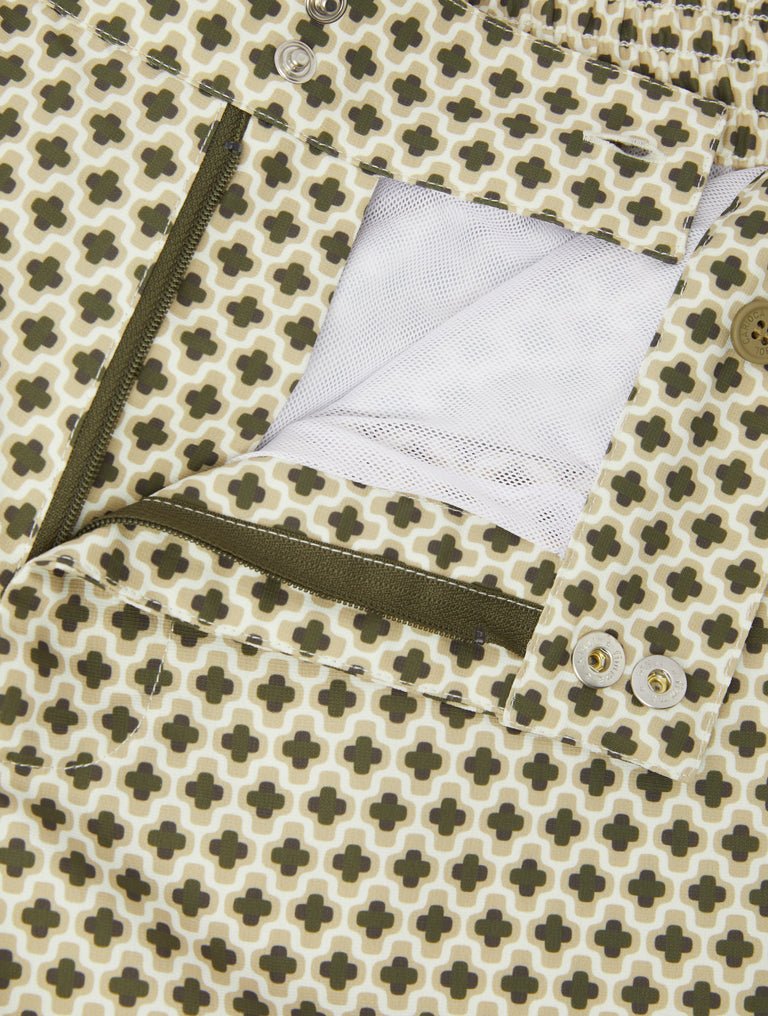  PORTO SWIMSHORT IPANEMA MICRO PRINT - Hombre Amsterdam