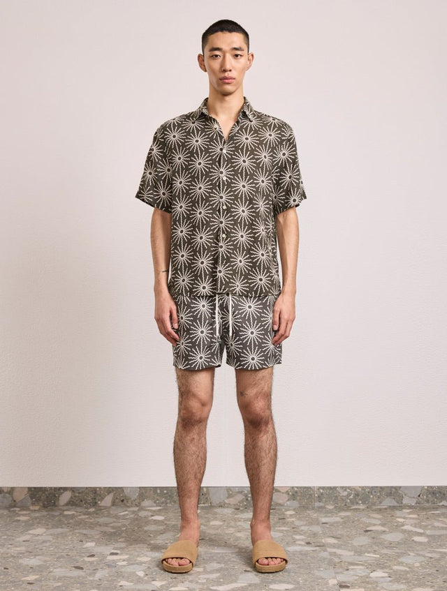 FRESCOBOL RIO SWIM SHORT O SOL PRINT - Hombre Amsterdam