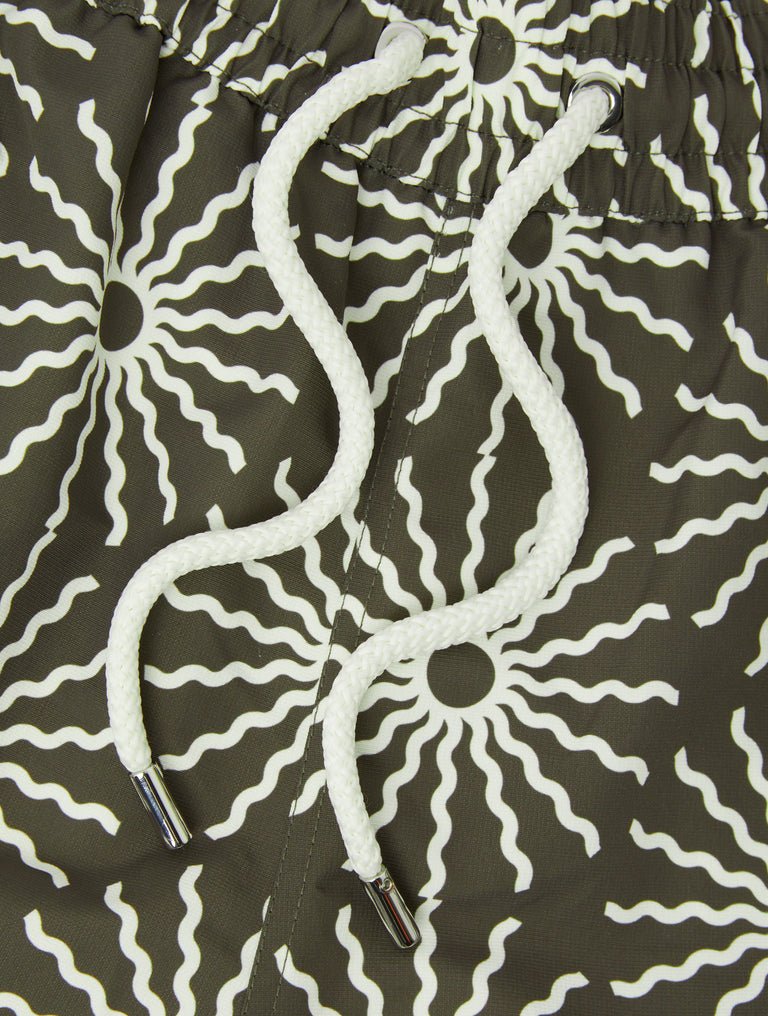 RIO SWIM SHORT O SOL PRINT - Hombre Amsterdam