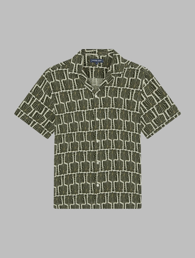 FRESCOBOL ROBERTO LINEN SHIRT - Hombre Amsterdam