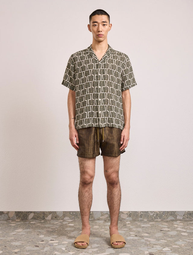 FRESCOBOL ROBERTO LINEN SHIRT - Hombre Amsterdam