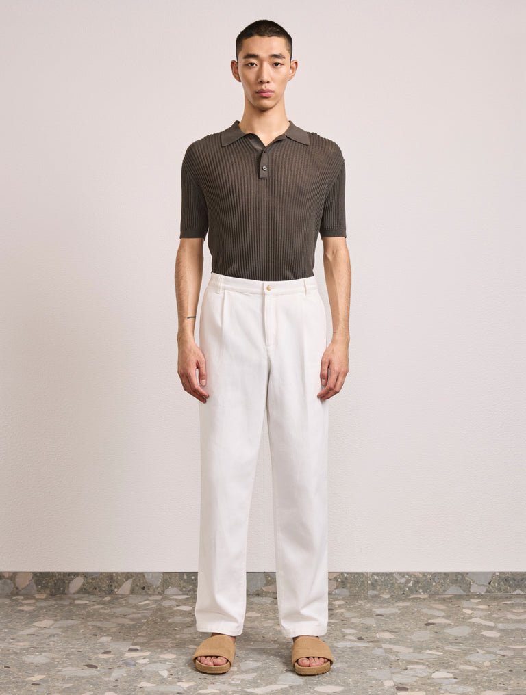 FRESCOBOL VIDAL COTTON POLO SEAWOOD - Hombre Amsterdam