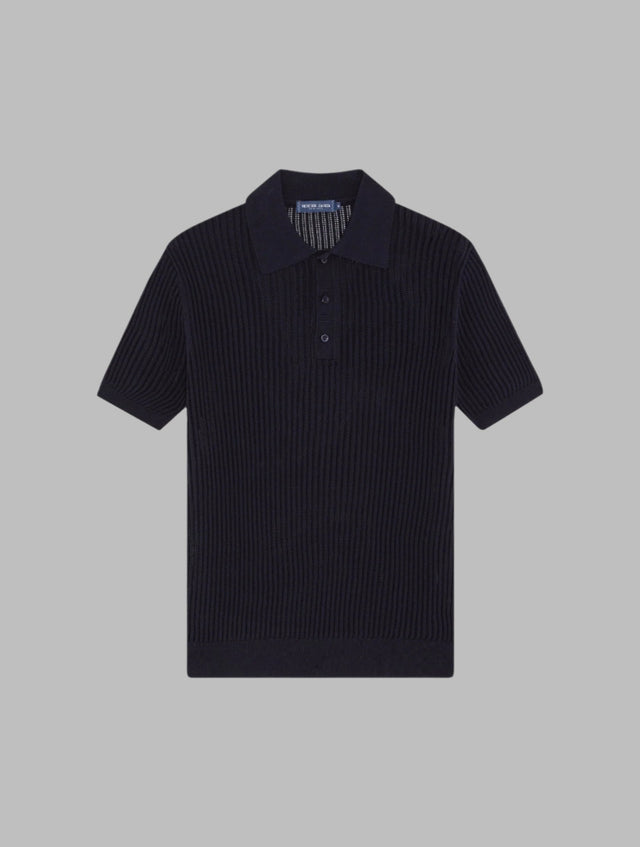 FRESCOBOL VIDAL COTTON POLO BLUE - Hombre Amsterdam