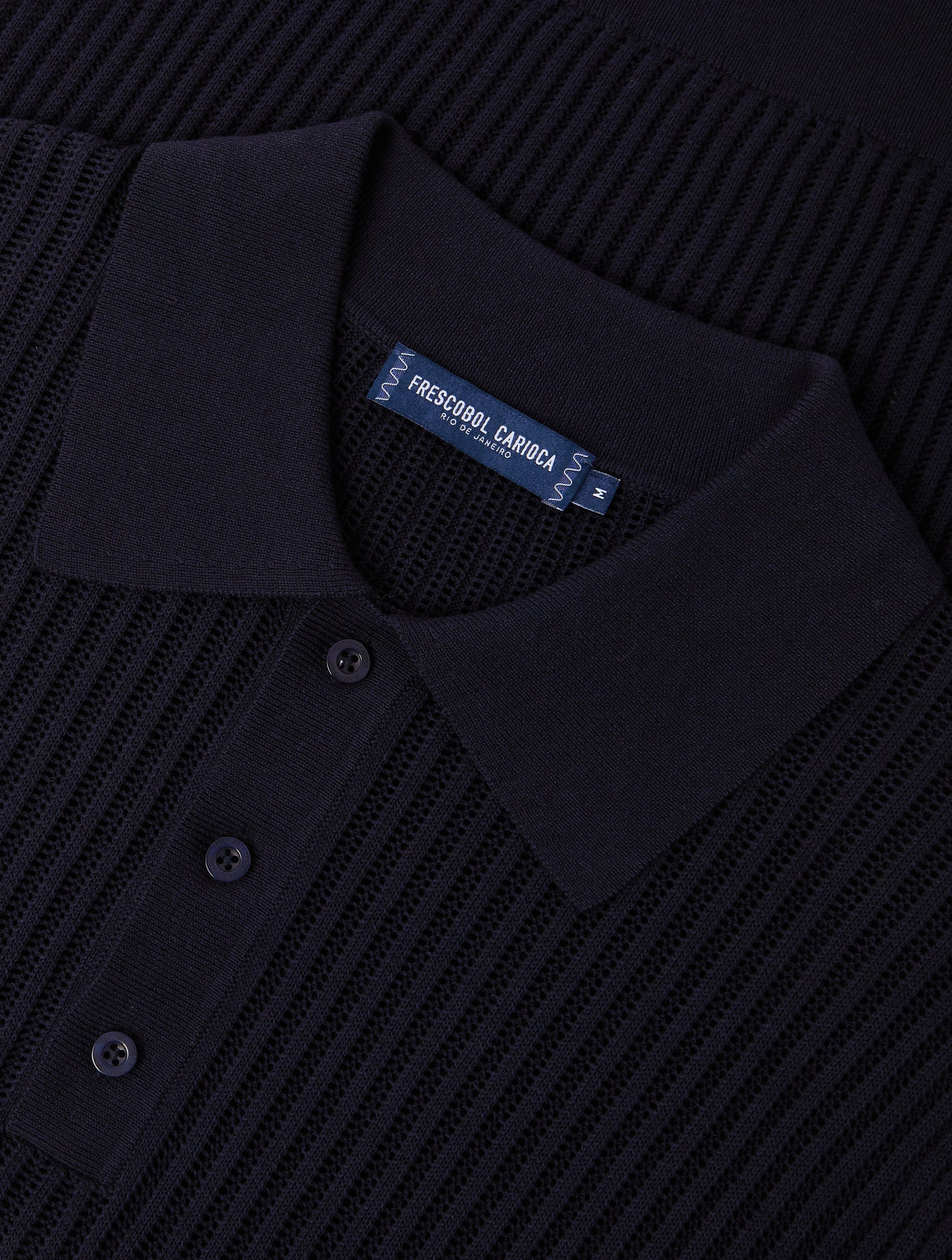 FRESCOBOL VIDAL COTTON POLO BLUE - Hombre Amsterdam