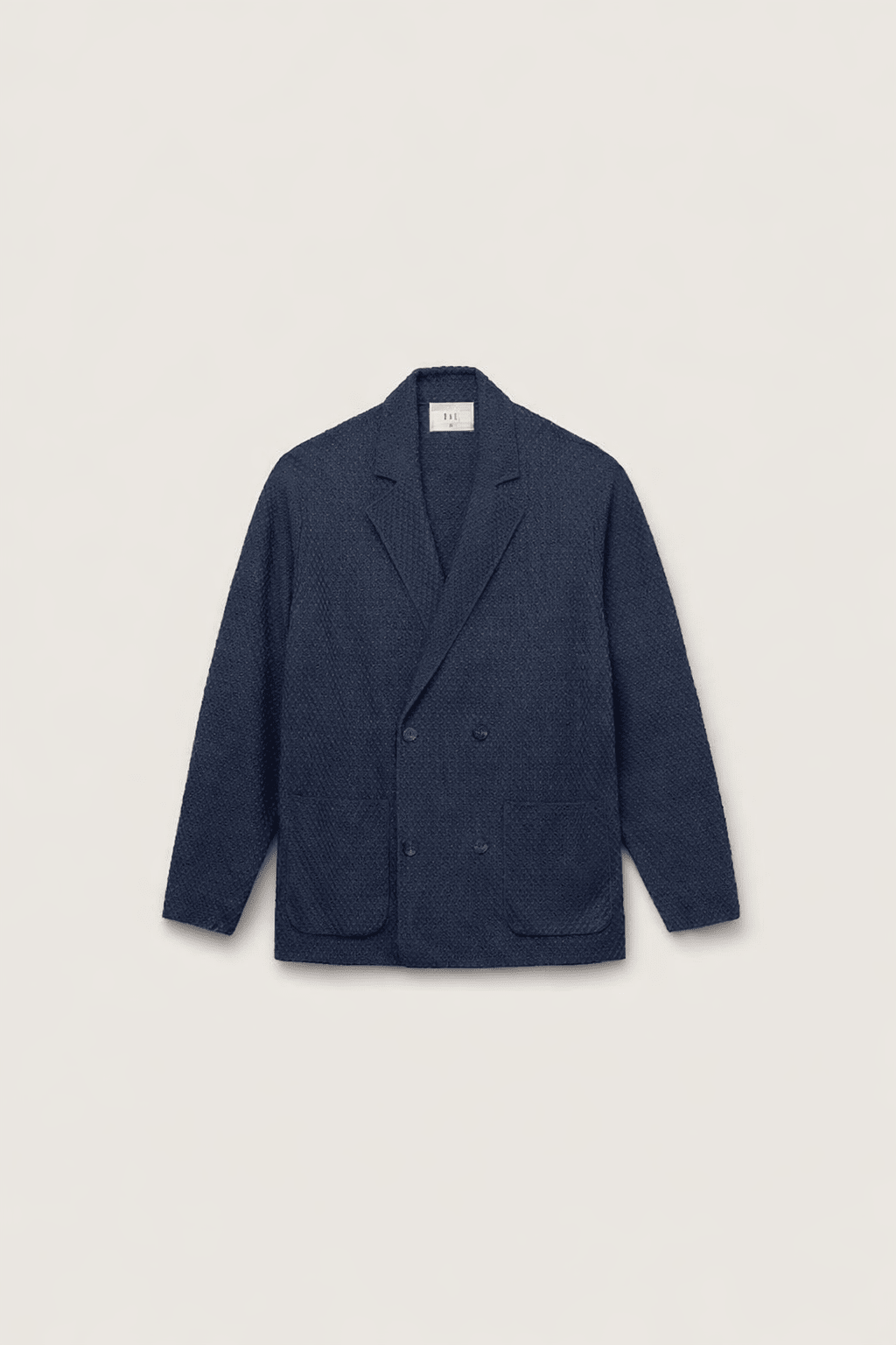 Garcia Knitted Blazer Navy - Hombre Amsterdam