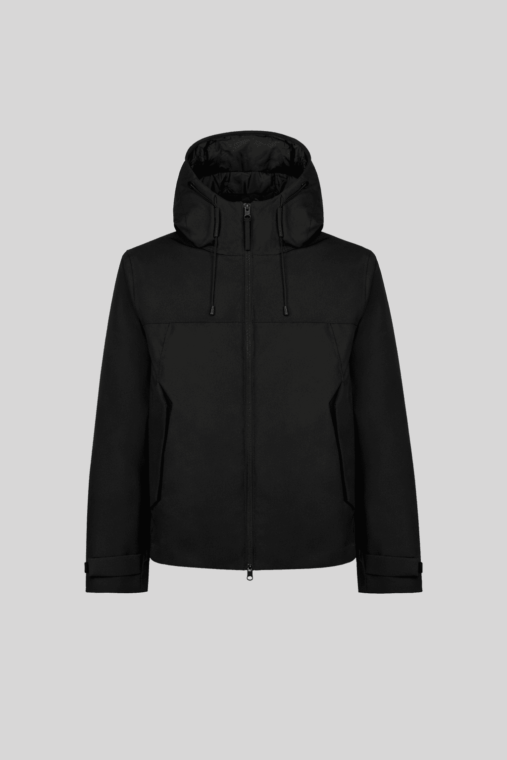 PEOPLE OF SHIBUYA PRIMALOFT JACKET WITH HOOD COLOR BLACK-hombre amsterdam