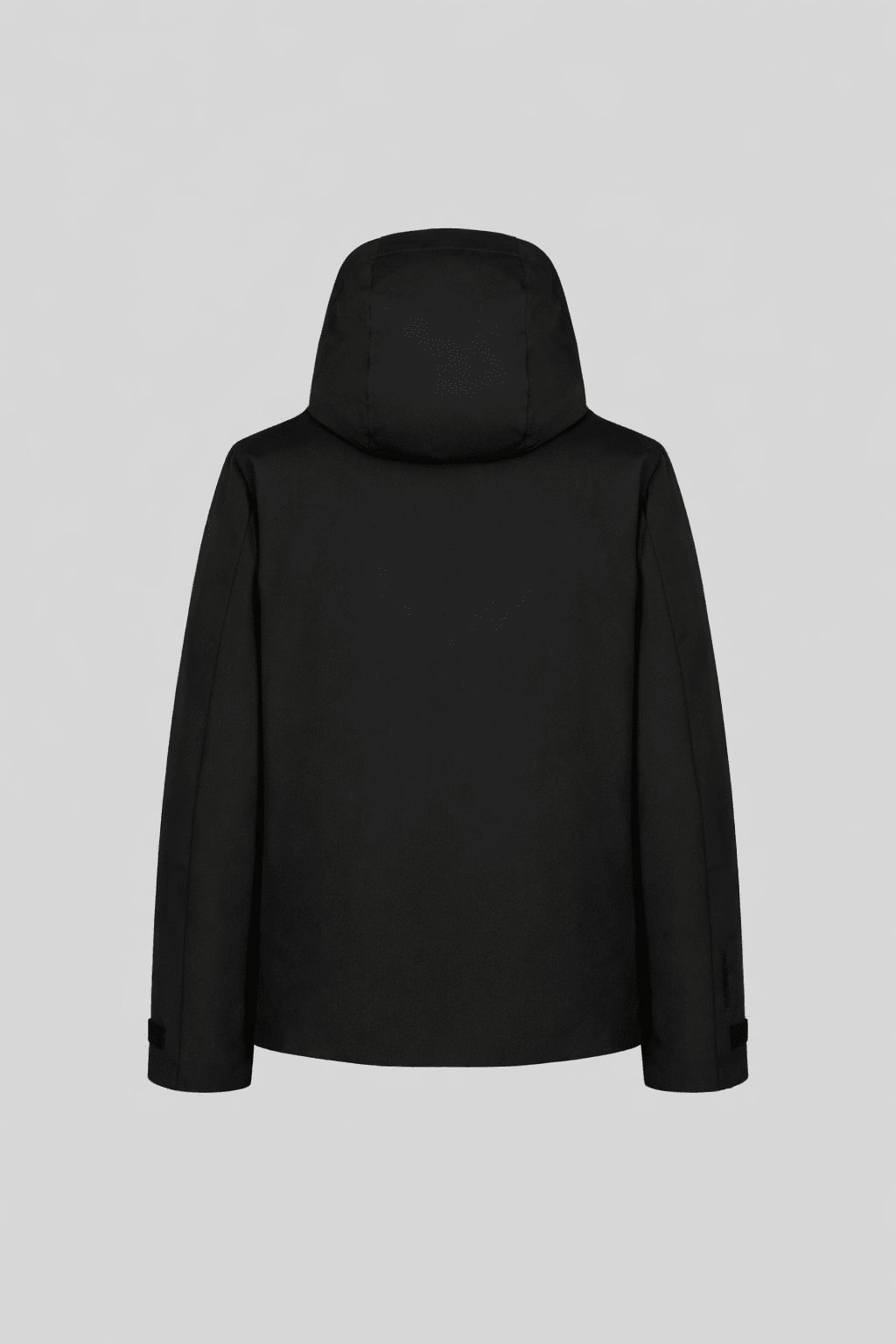 PEOPLE OF SHIBUYA PRIMALOFT JACKET BLACK WITH HOOD AND ZIP CLOSURE-hombre amsterdam