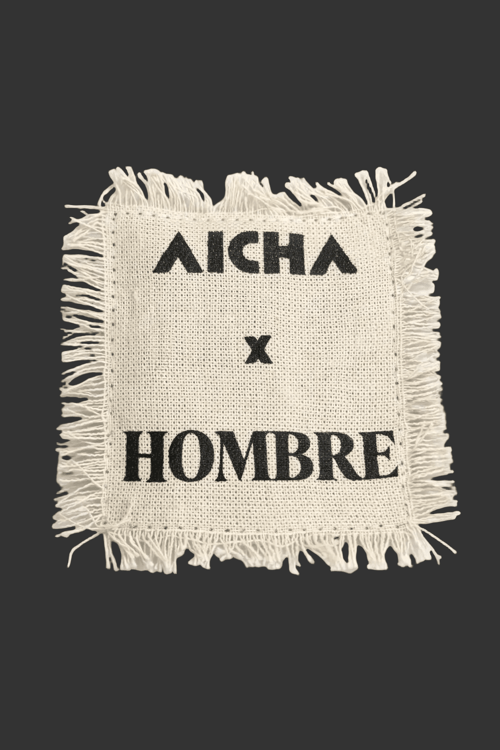 HOMBRE X AICHA LINEN KIMONO BLACK - Hombre Amsterdam