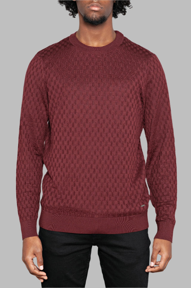 HUGO BOSS SILK SHIRT BURGUNDY - Hombre Amsterdam
