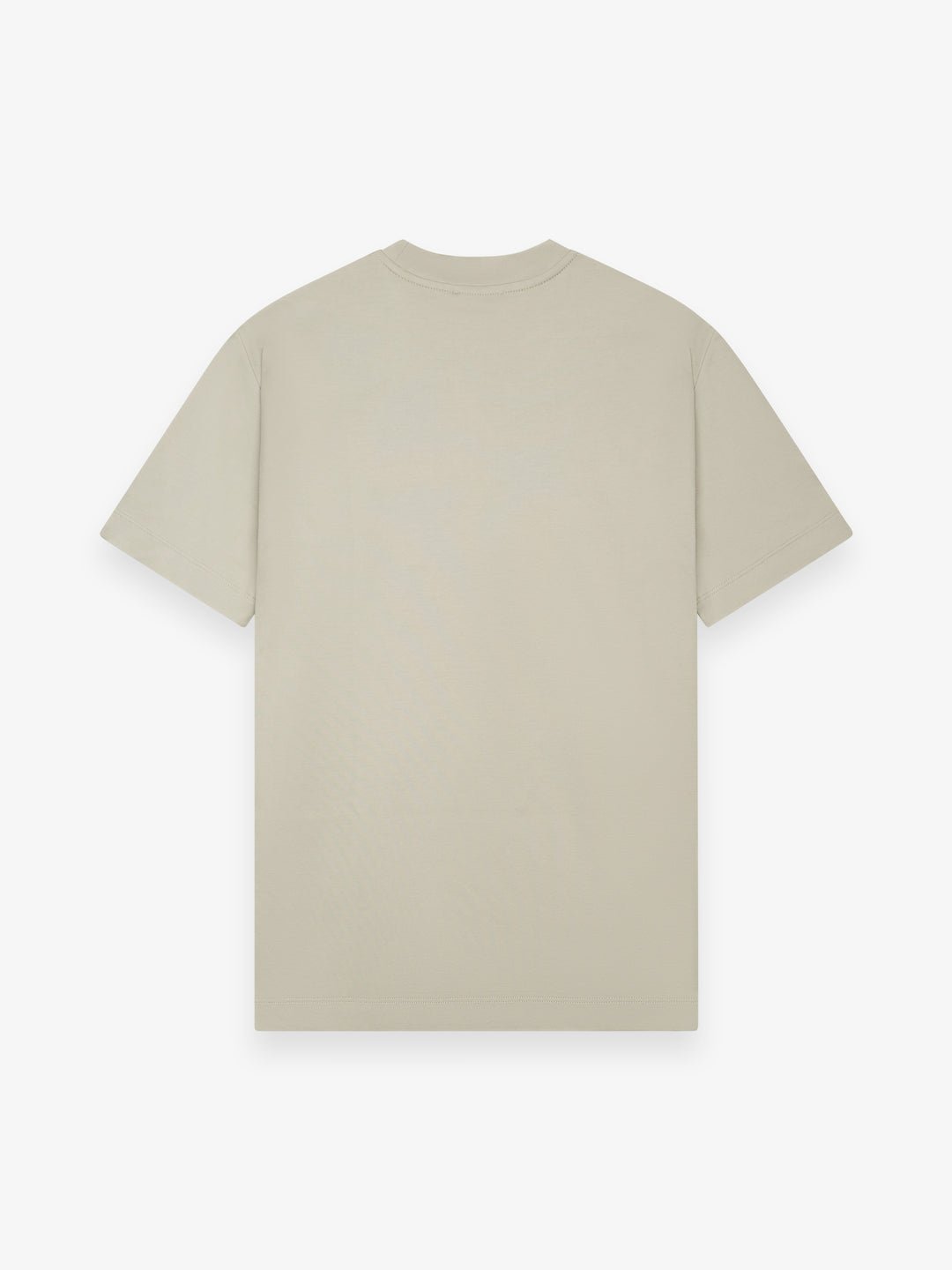Interlock Supima Cotton T-Shirt Stone- Hombre Amsterdam