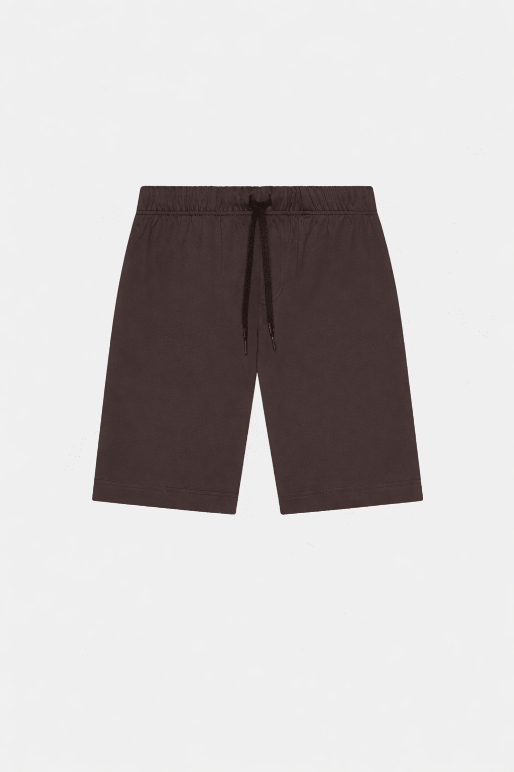 Interlock Supima Sportshort Asphalt - Hombre Amsterdam