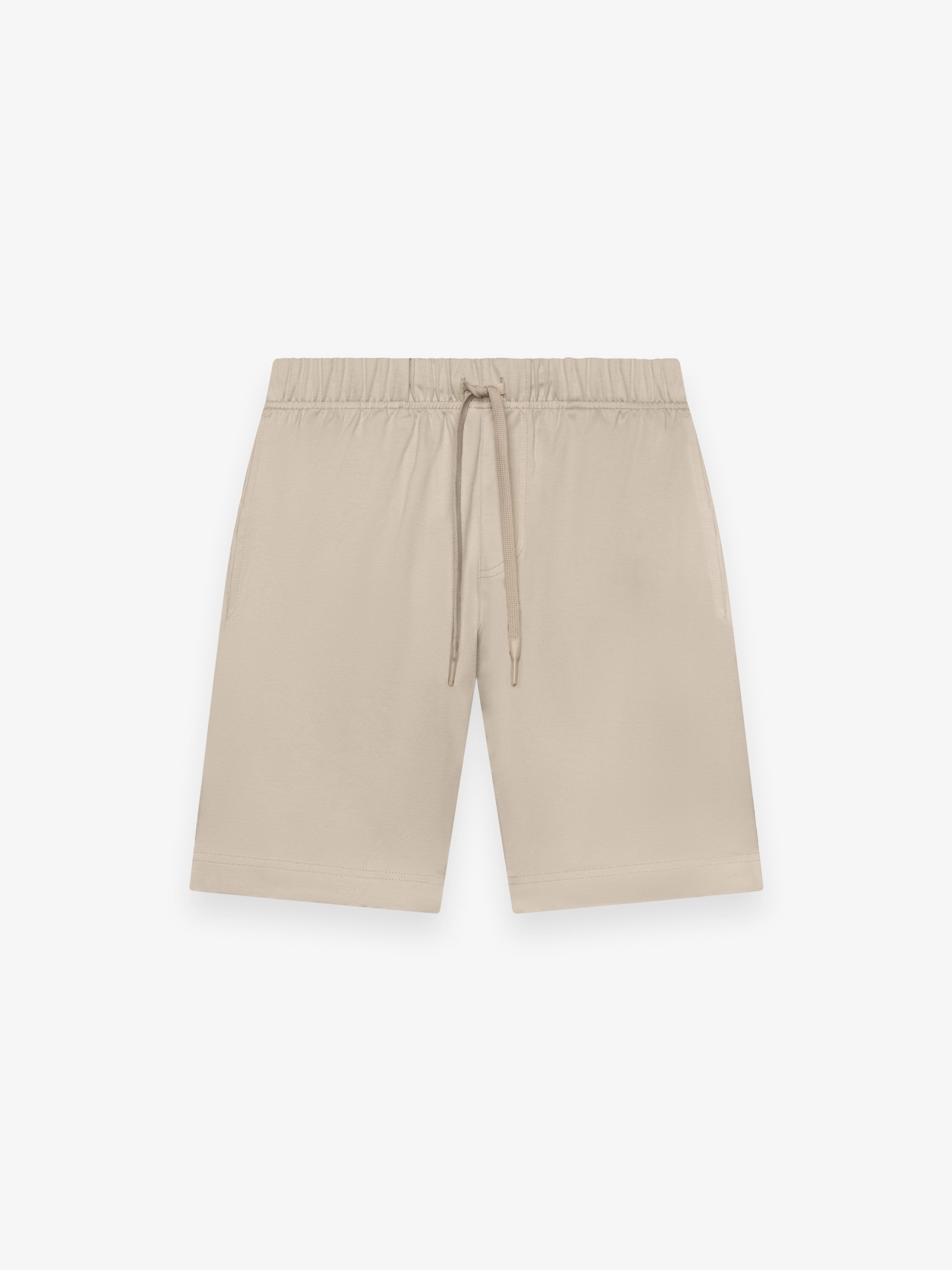 Interlock Supima Sportshort Beige - Hombre Amsterdam