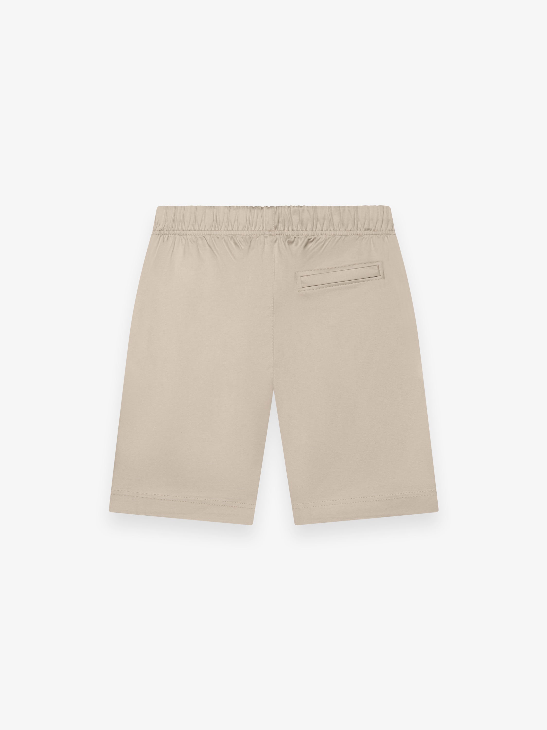 Interlock Supima Sportshort Beige - Hombre Amsterdam