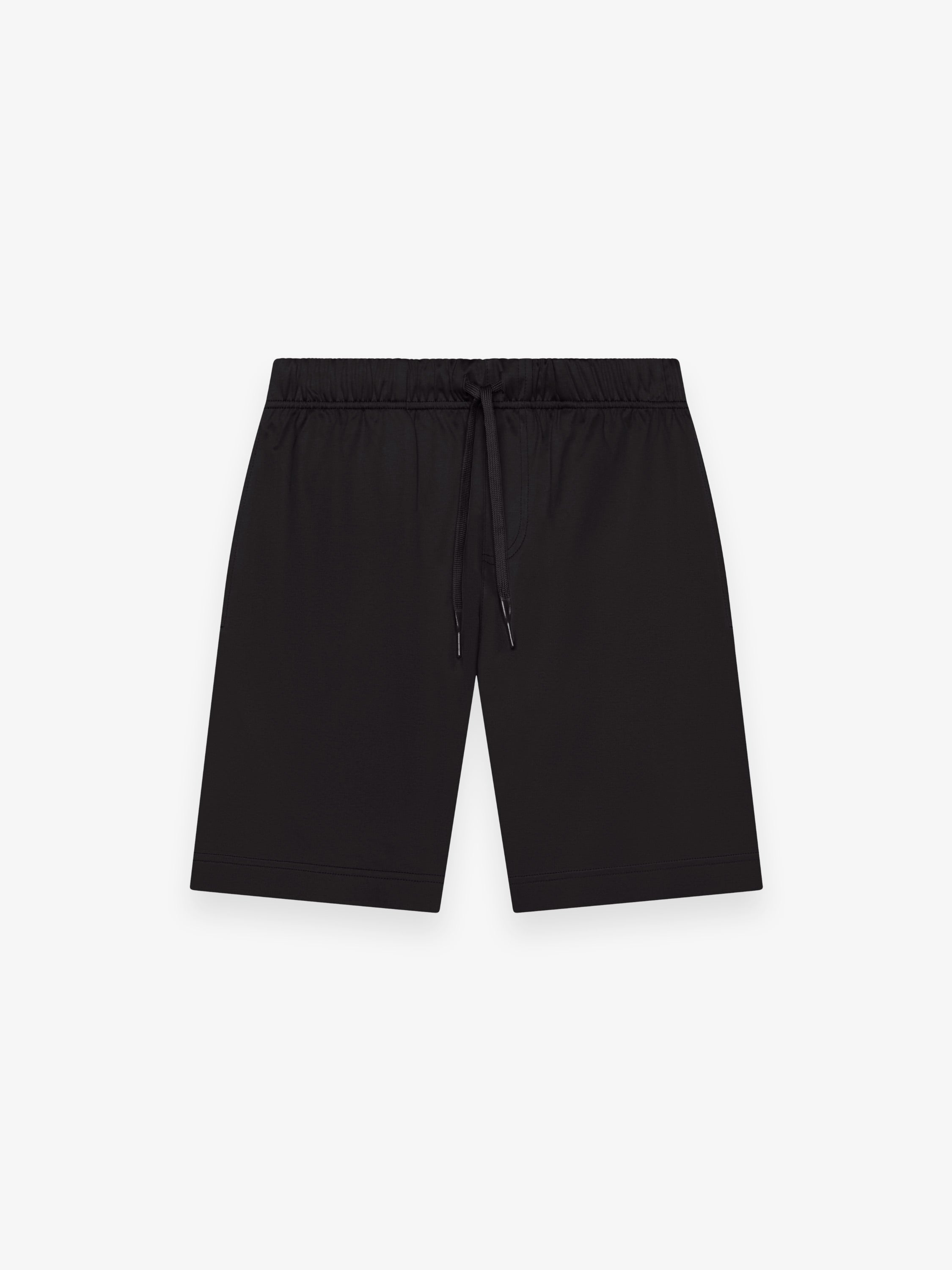 Interlock Supima Sportshort Black - Hombre Amsterdam