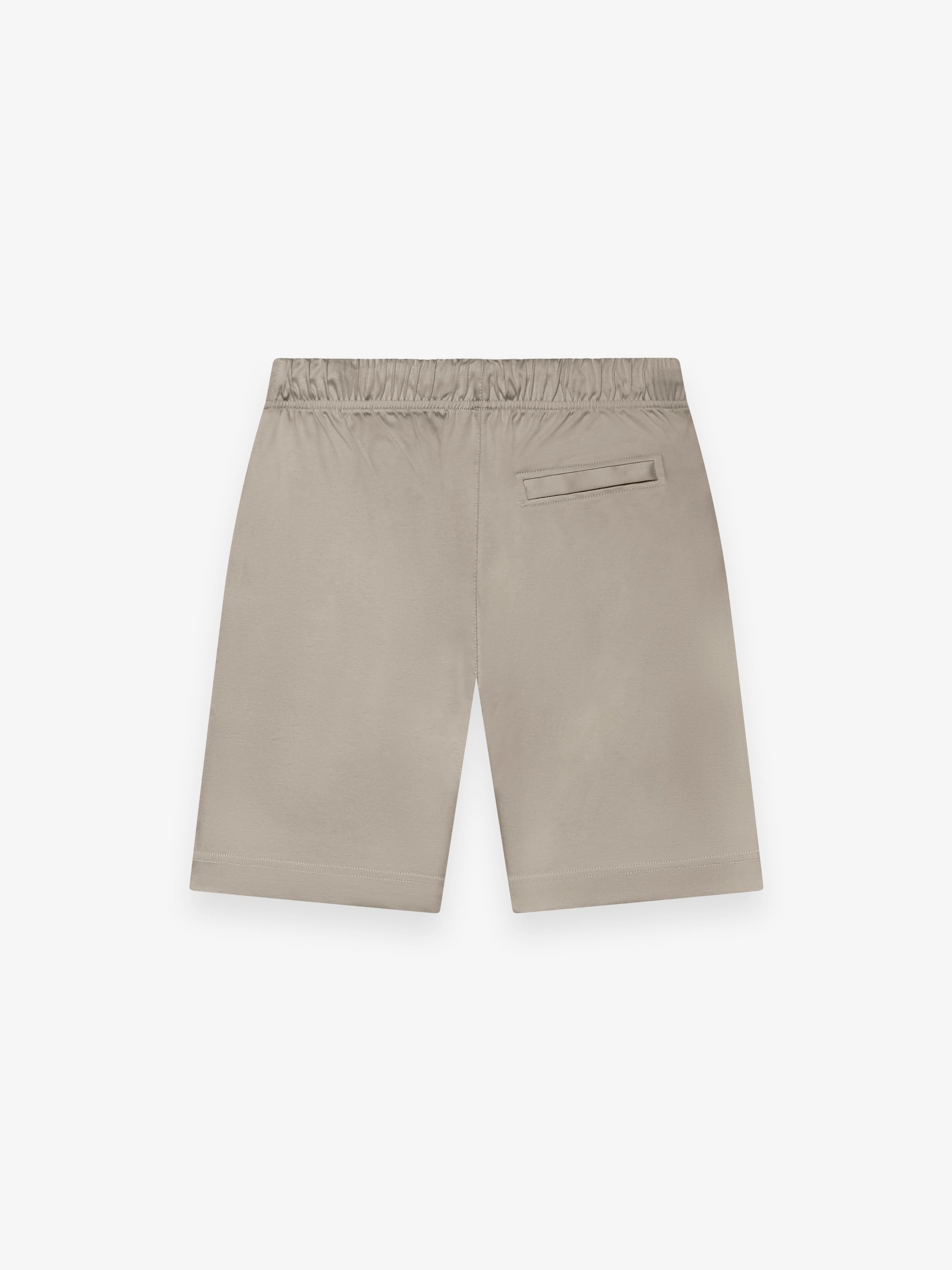 Interlock Supima Sportshort Lead Grey - Hombre Amsterdam